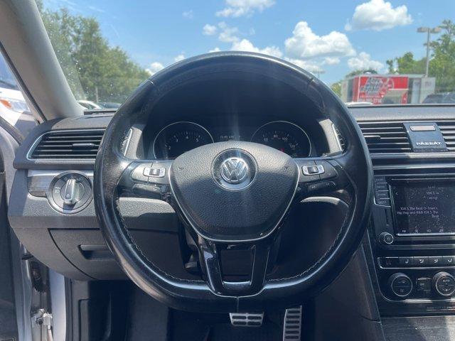 used 2018 Volkswagen Passat car, priced at $14,000