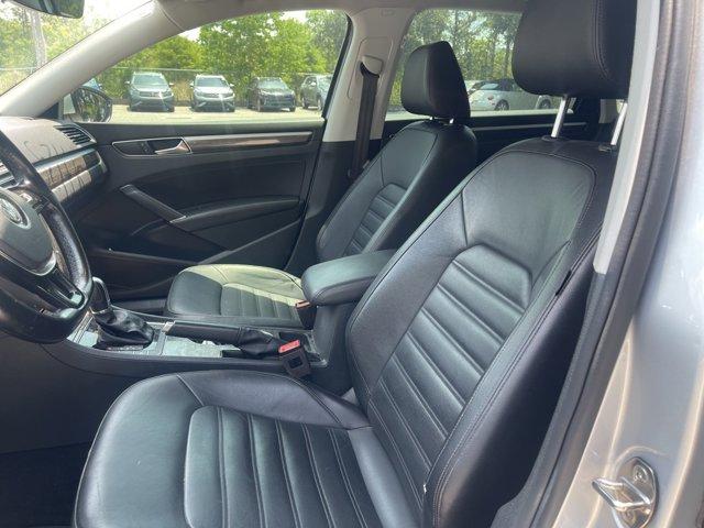 used 2018 Volkswagen Passat car, priced at $14,000