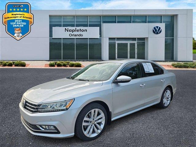used 2018 Volkswagen Passat car, priced at $13,000