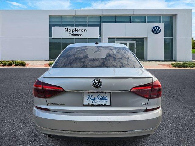 used 2018 Volkswagen Passat car, priced at $13,000