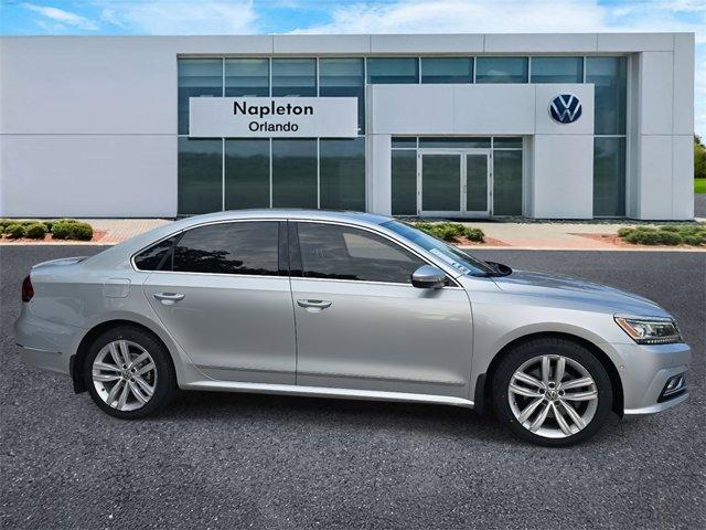 used 2018 Volkswagen Passat car, priced at $13,000