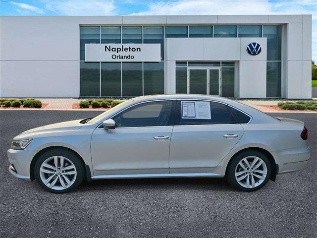 used 2018 Volkswagen Passat car, priced at $13,000