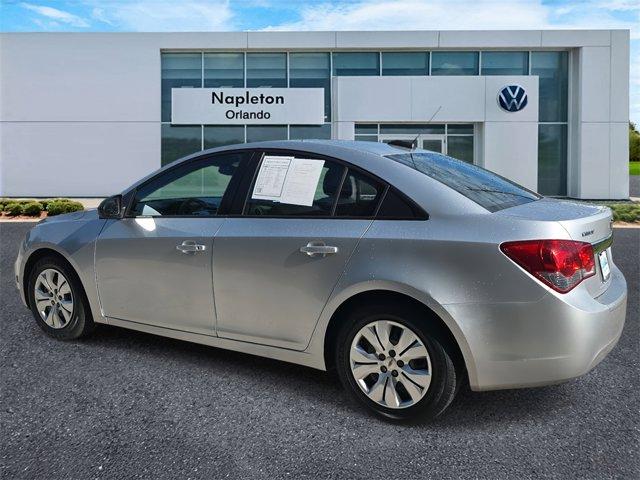 used 2015 Chevrolet Cruze car, priced at $6,998