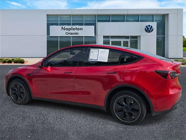 used 2023 Tesla Model Y car, priced at $30,900