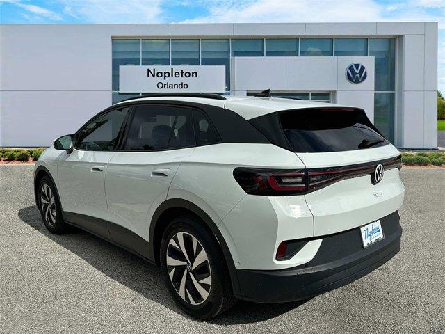 new 2024 Volkswagen ID.4 car, priced at $35,133