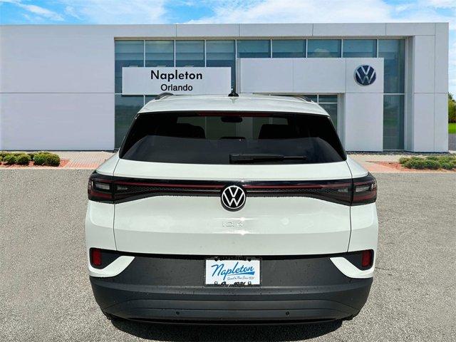 new 2024 Volkswagen ID.4 car, priced at $35,133