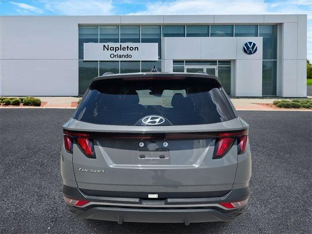 used 2024 Hyundai Tucson car, priced at $22,200