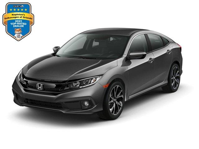 used 2020 Honda Civic car, priced at $18,496