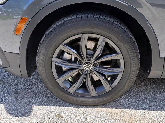 new 2024 Volkswagen Tiguan car, priced at $29,682