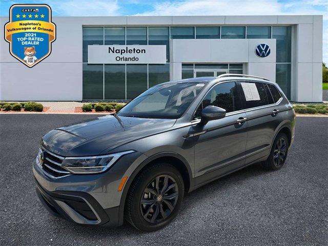 new 2024 Volkswagen Tiguan car, priced at $29,682