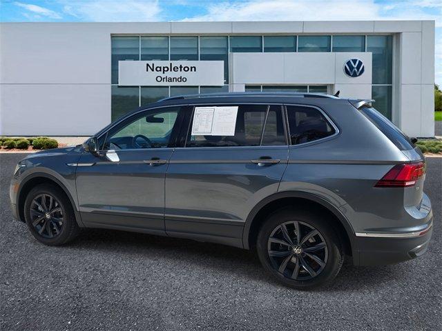 new 2024 Volkswagen Tiguan car, priced at $29,682