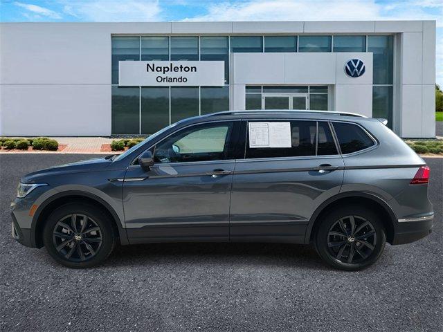 new 2024 Volkswagen Tiguan car, priced at $29,682