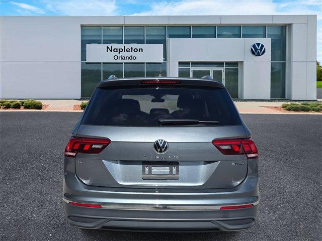 new 2024 Volkswagen Tiguan car, priced at $29,682