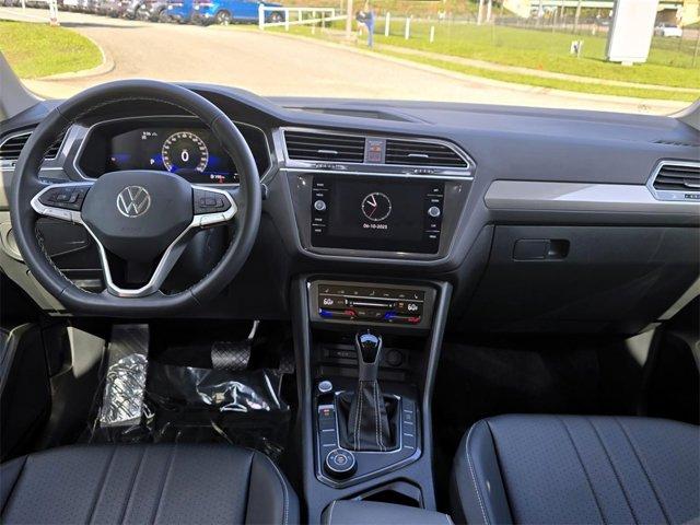 new 2024 Volkswagen Tiguan car, priced at $29,682