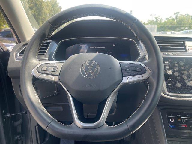 new 2024 Volkswagen Tiguan car, priced at $31,005
