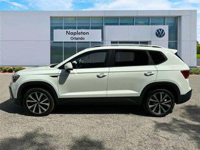 new 2024 Volkswagen Taos car, priced at $27,931