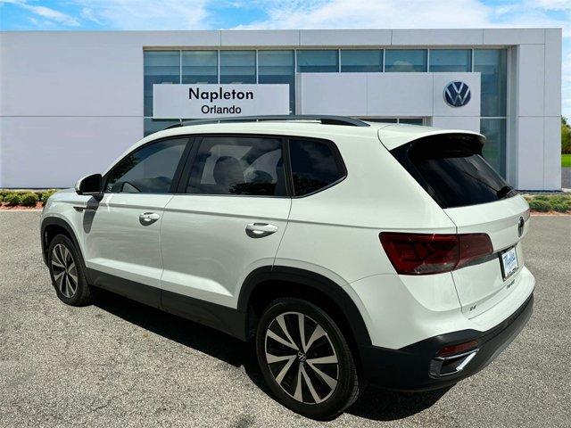 new 2024 Volkswagen Taos car, priced at $27,931