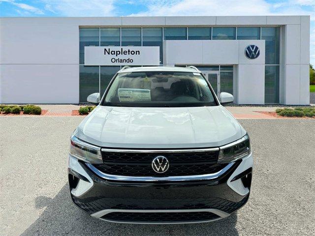 new 2024 Volkswagen Taos car, priced at $26,931