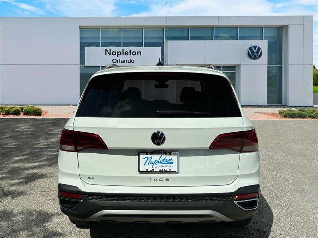 new 2024 Volkswagen Taos car, priced at $26,931