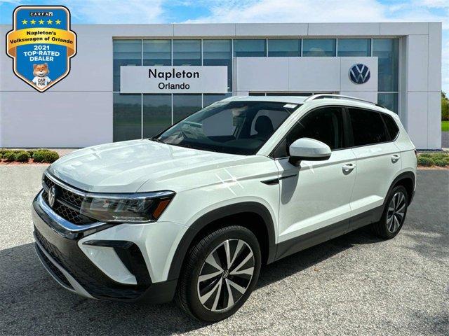 new 2024 Volkswagen Taos car, priced at $27,931