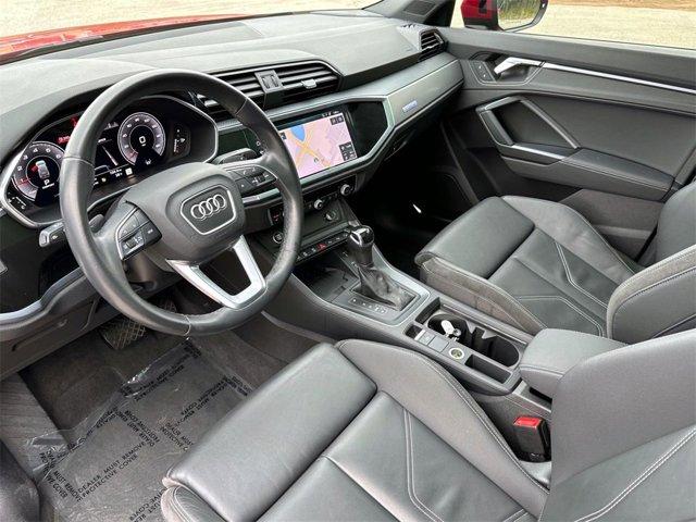 used 2021 Audi Q3 car, priced at $25,000