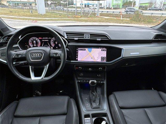 used 2021 Audi Q3 car, priced at $25,000