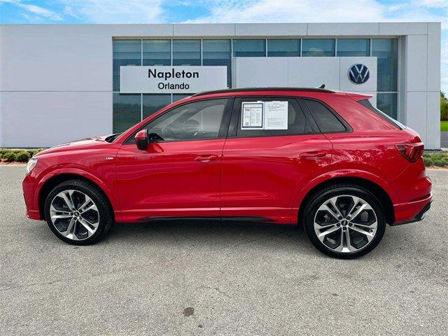 used 2021 Audi Q3 car, priced at $25,000