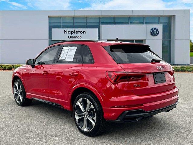 used 2021 Audi Q3 car, priced at $25,000