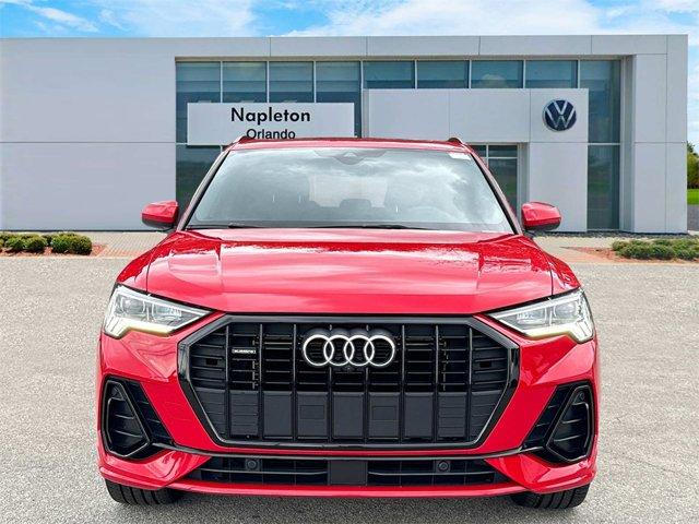 used 2021 Audi Q3 car, priced at $25,000