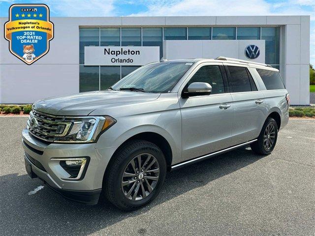 used 2021 Ford Expedition Max car, priced at $40,600