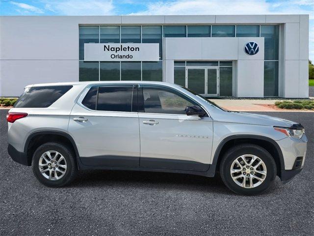 used 2019 Chevrolet Traverse car, priced at $9,843