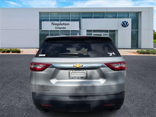 used 2019 Chevrolet Traverse car, priced at $9,843