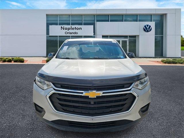 used 2019 Chevrolet Traverse car, priced at $9,843