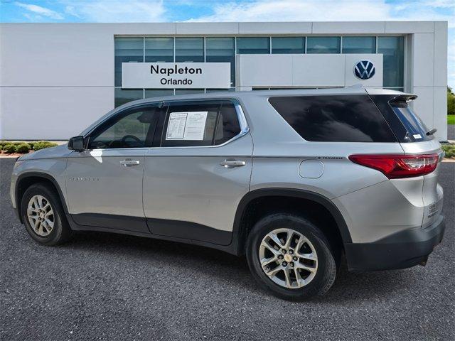 used 2019 Chevrolet Traverse car, priced at $9,843