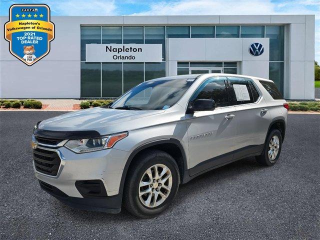used 2019 Chevrolet Traverse car, priced at $9,843