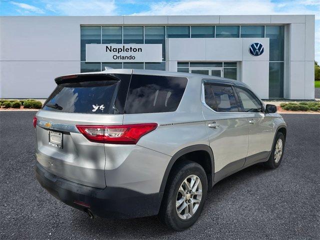 used 2019 Chevrolet Traverse car, priced at $9,843