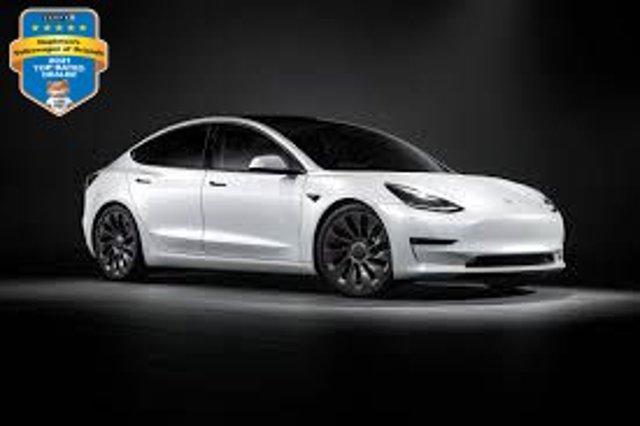 used 2023 Tesla Model 3 car, priced at $21,024