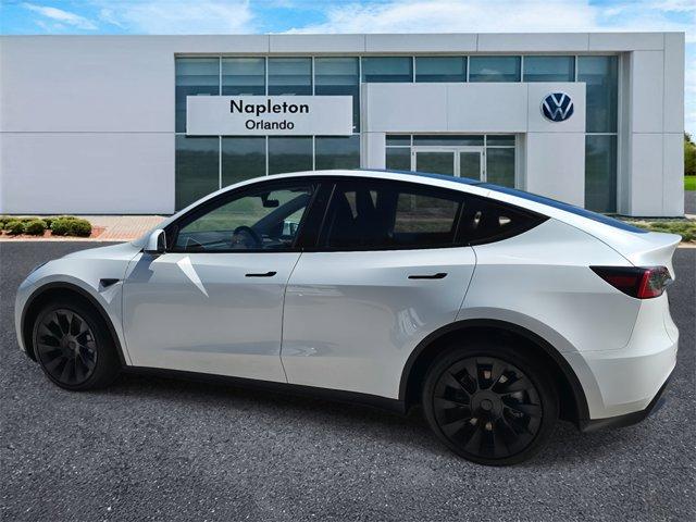 used 2023 Tesla Model Y car, priced at $32,000