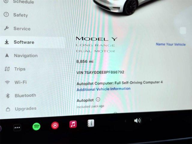 used 2023 Tesla Model Y car, priced at $32,000