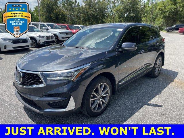 used 2021 Acura RDX car, priced at $31,350