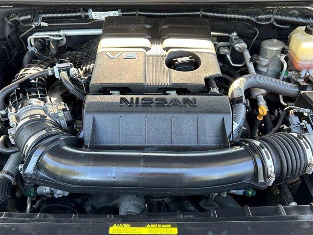 used 2022 Nissan Frontier car, priced at $25,900