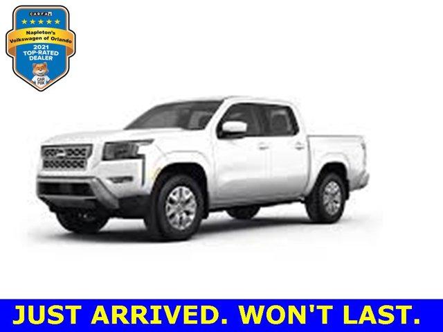 used 2022 Nissan Frontier car, priced at $26,203