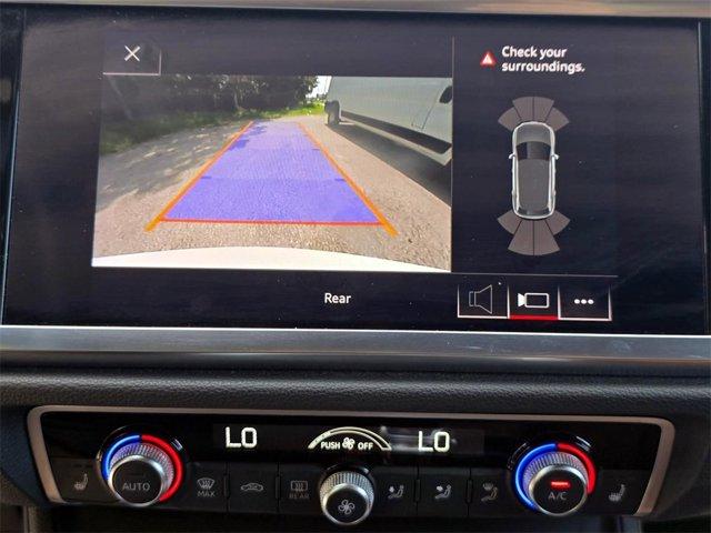 used 2021 Audi Q3 car, priced at $25,400