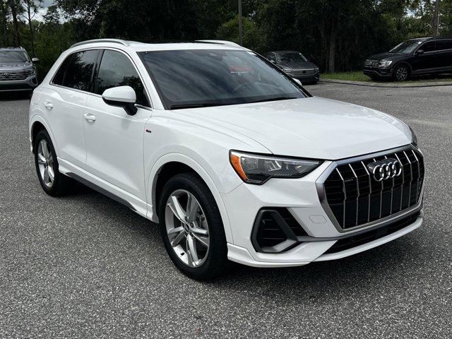 used 2021 Audi Q3 car, priced at $25,400