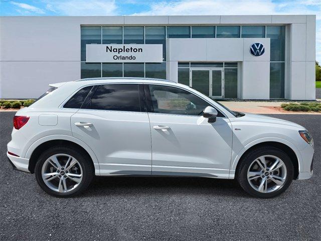 used 2021 Audi Q3 car, priced at $25,400