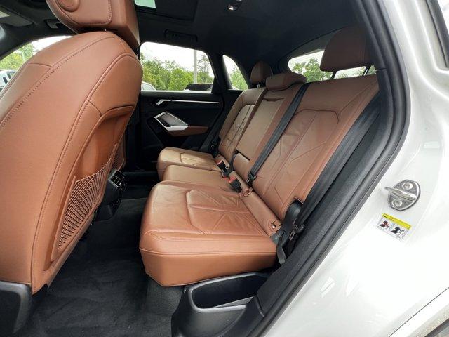 used 2021 Audi Q3 car, priced at $25,400