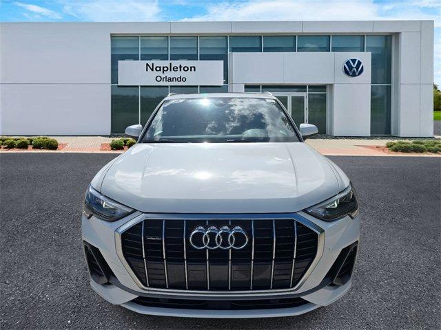 used 2021 Audi Q3 car, priced at $25,400