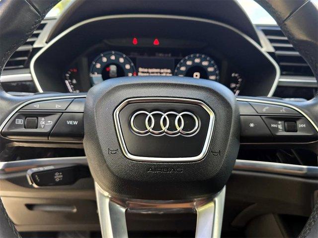 used 2021 Audi Q3 car, priced at $25,400