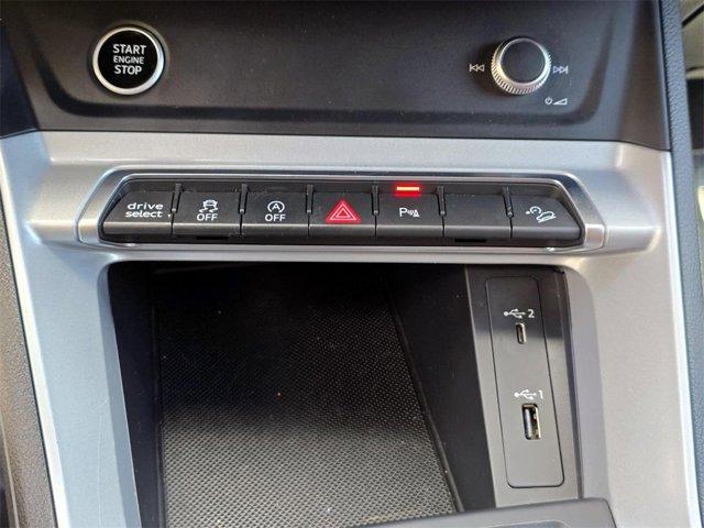 used 2021 Audi Q3 car, priced at $25,400