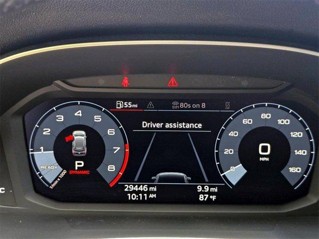used 2021 Audi Q3 car, priced at $25,400
